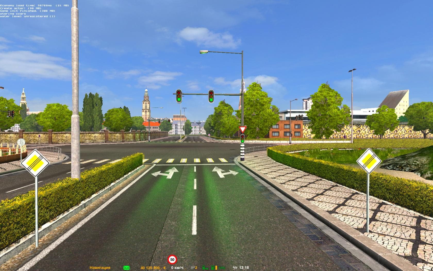 Brighter Headlights of traffic – Parts mod for Euro Truck Simulator 2