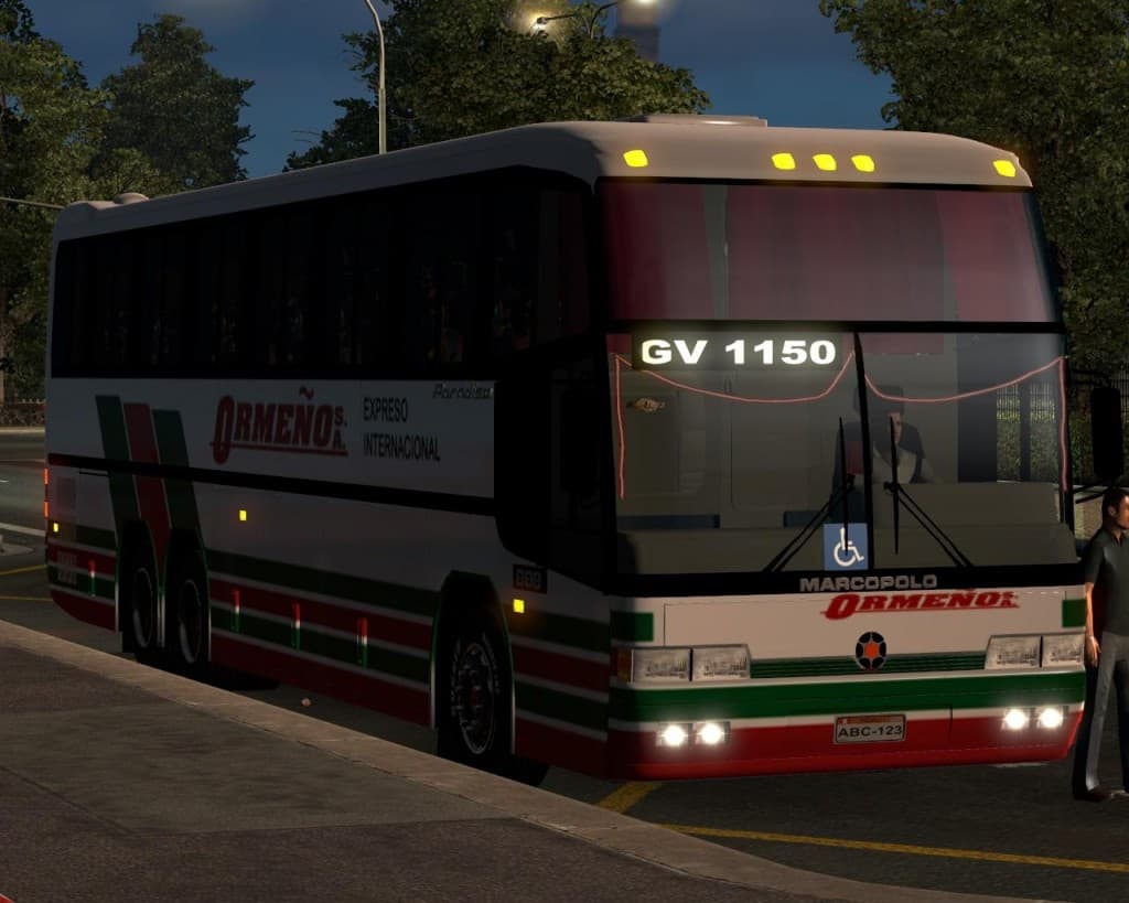 BUS MB GV 1160 (BETA) screenshot 3