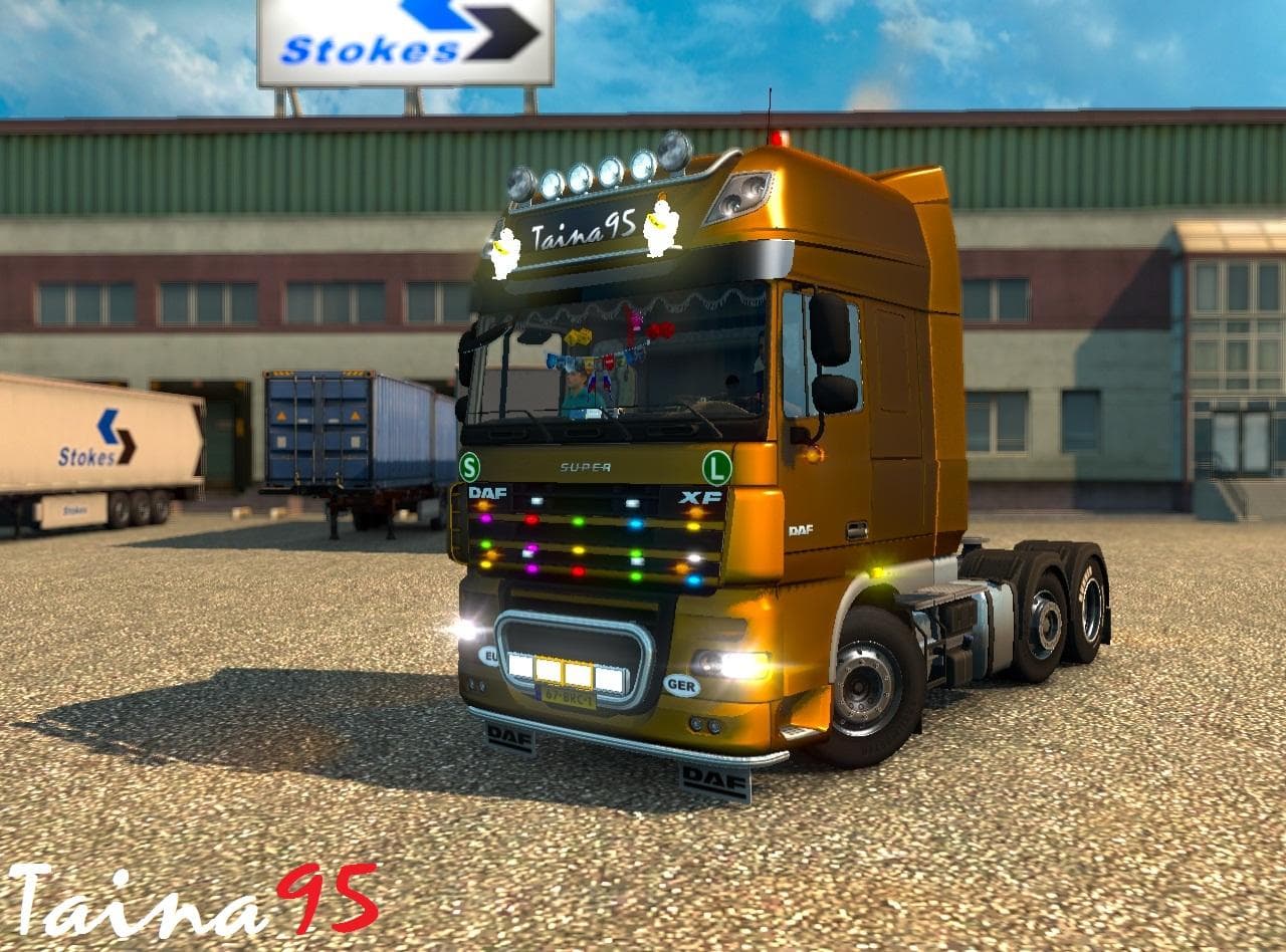 Daf Xf 105 – Trucks mod for Euro Truck Simulator 2