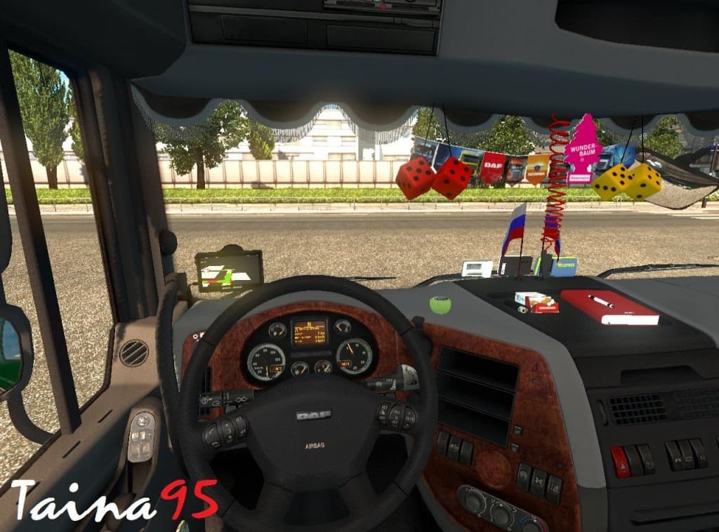 Daf Xf 105 v1.18 screenshot 3