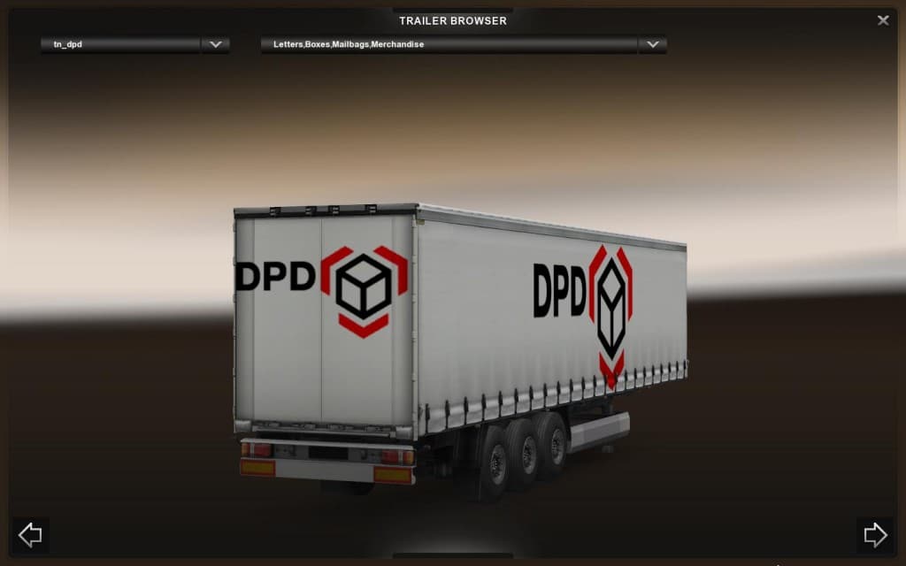 DPD TRAILER V1.0 screenshot 3