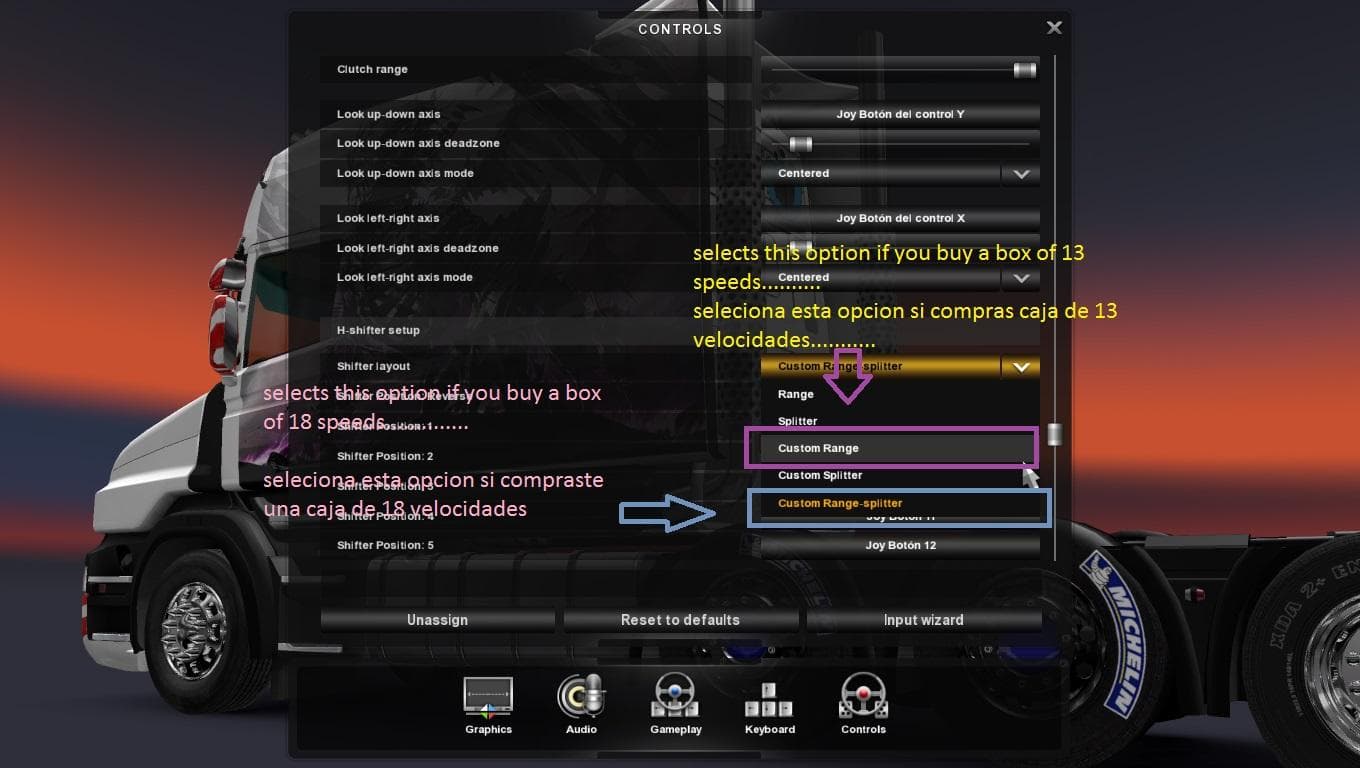 EATON FULLER V6 – Parts mod for Euro Truck Simulator 2