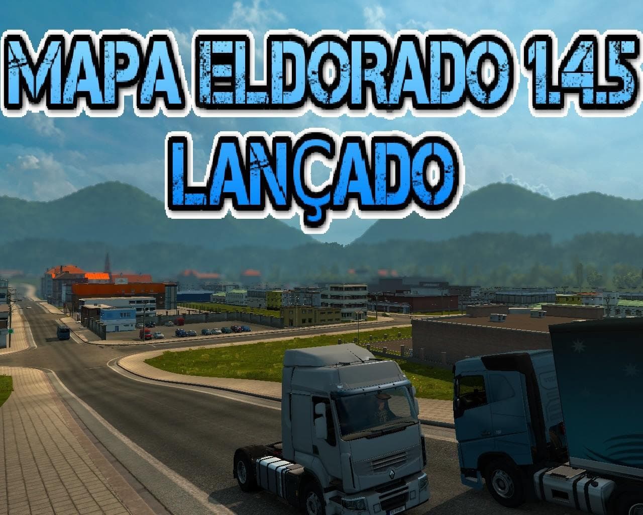 ELDORADO MAP – Maps mod for Euro Truck Simulator 2