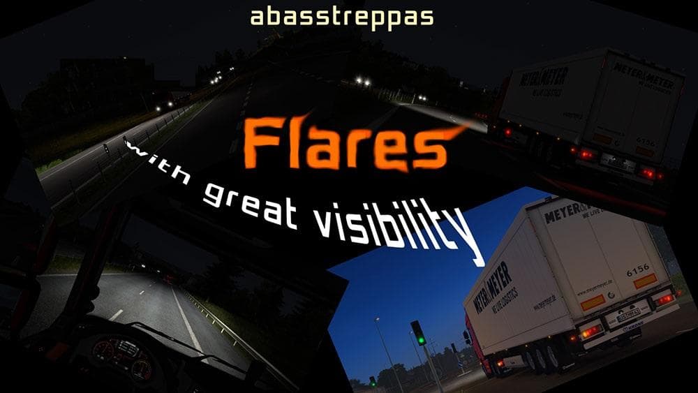 Flares Pack – Sounds mod for Euro Truck Simulator 2