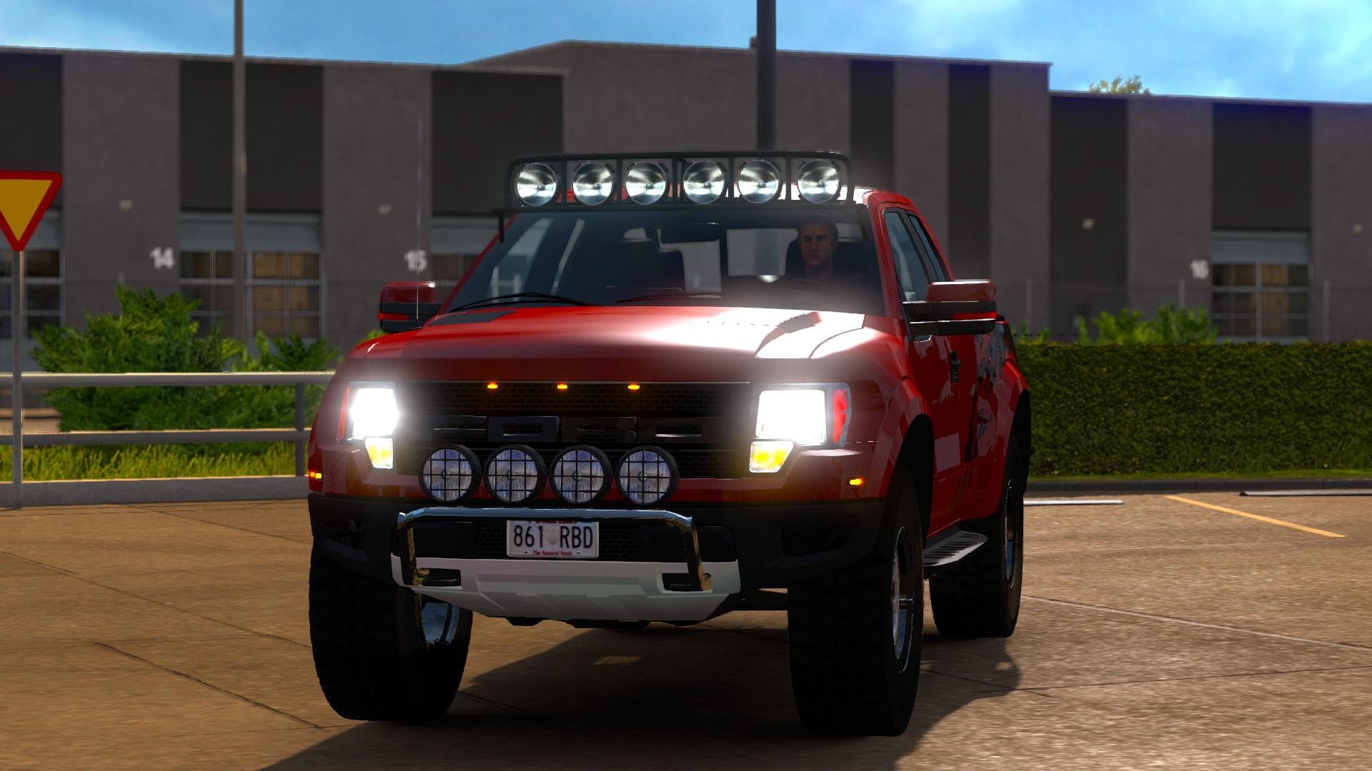 Ford F-150 SVT Raptor 1.18x – Trucks mod for Euro Truck Simulator 2