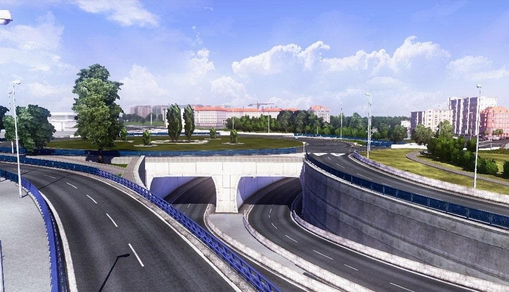 FRANCE AND SPAIN MAP – Maps mod for Euro Truck Simulator 2