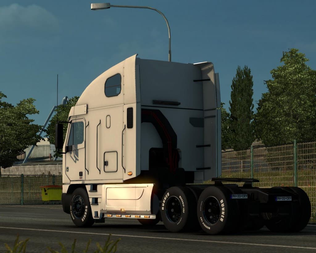 Freightliner Argosy Cat 8×4 v2.0 screenshot 3