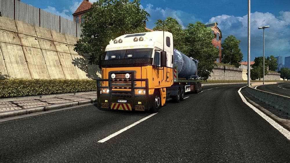 FREIGHTLINER ARGOSY CAT EDITION – Trucks mod for Euro Truck Simulator 2