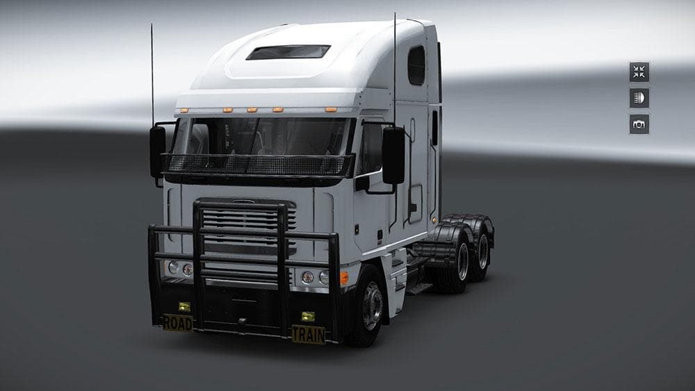 FREIGHTLINER ARGOSY CAT EDITION V1.5 screenshot 2