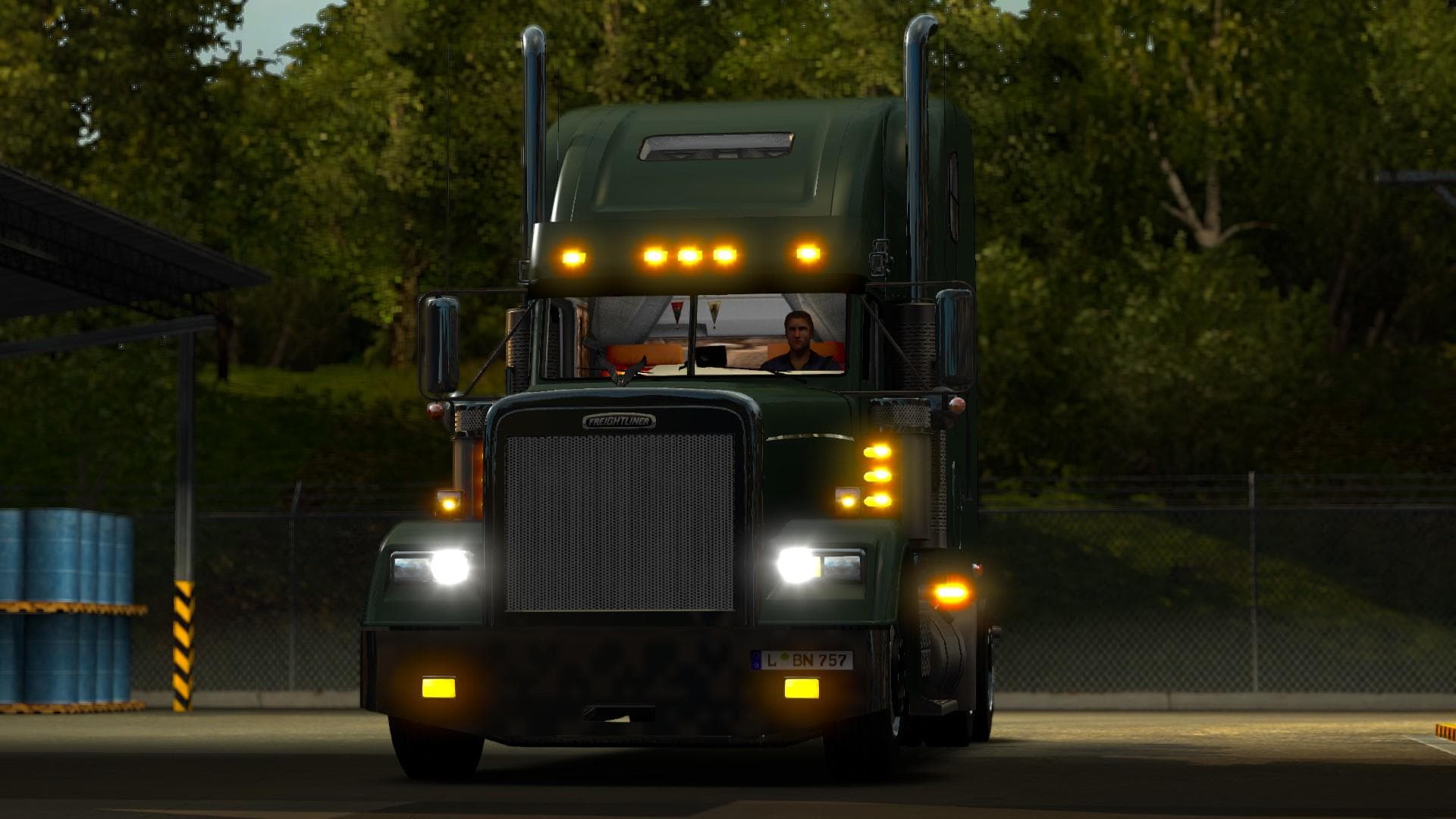 Freightliner Classic 120 Tested on 1.18x – Trucks mod for Euro Truck Simulator 2