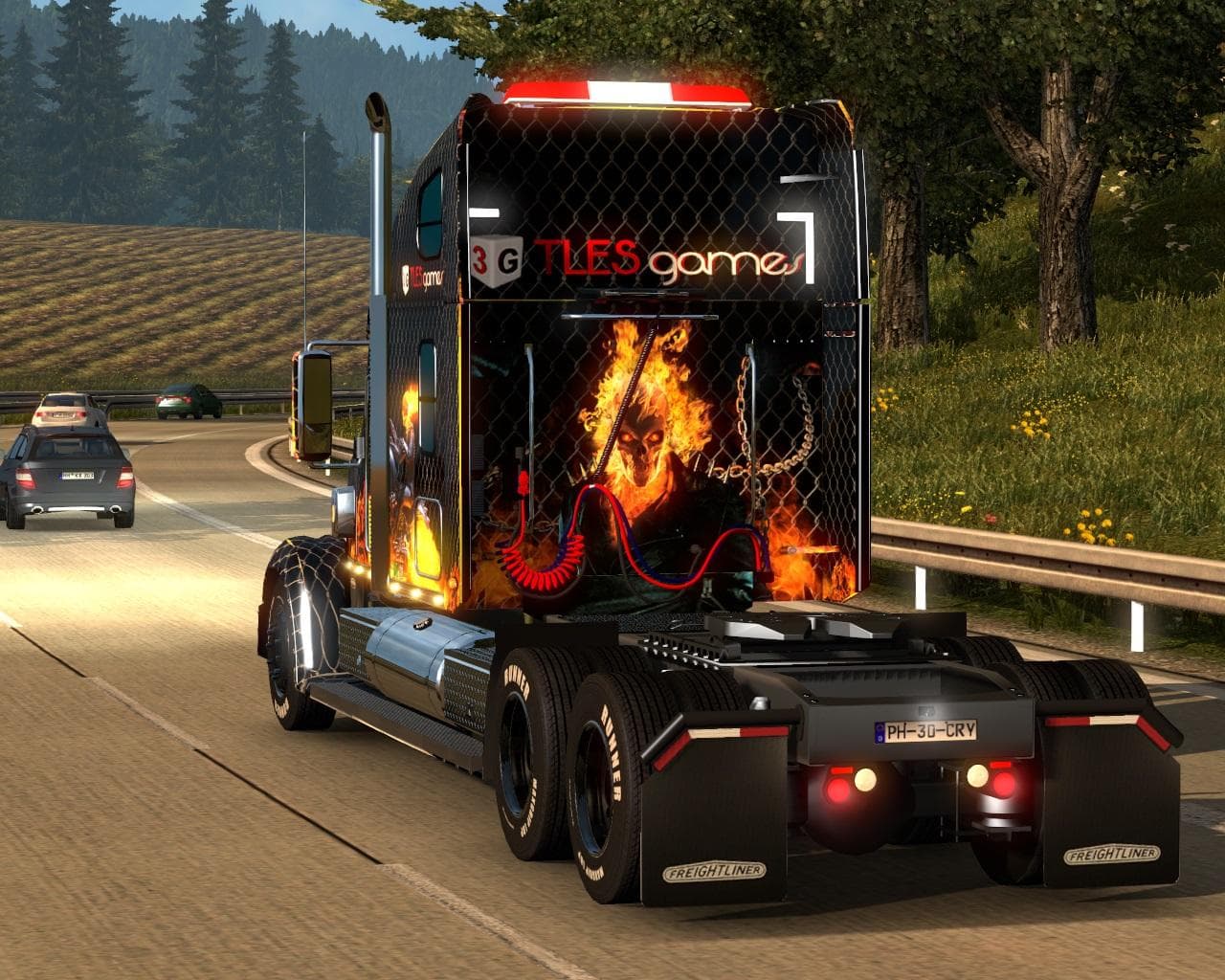 Freightliner Coronado – trucks screenshot 2