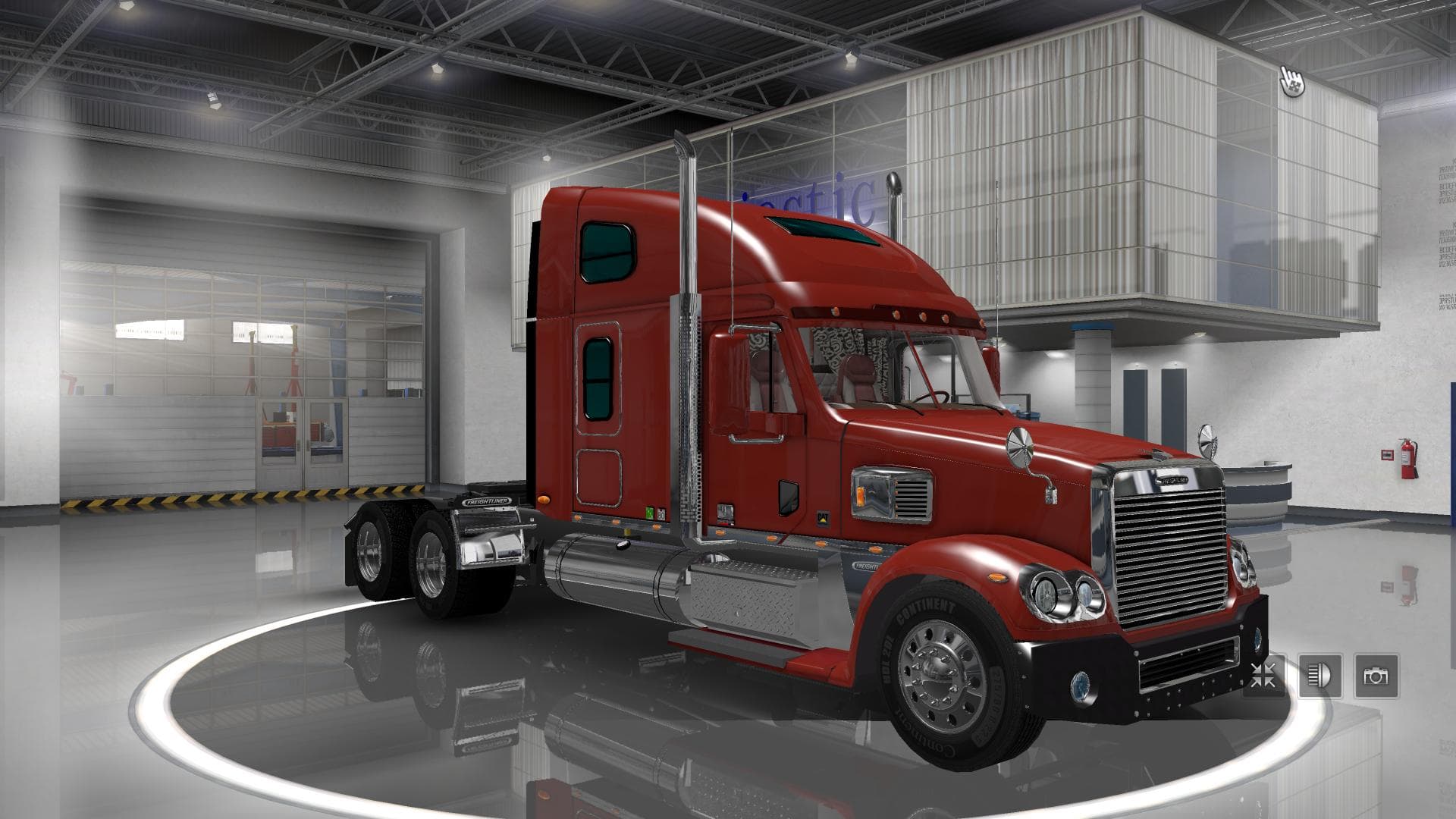 FREIGHTLINER CORONADO ORIGINAL – Trucks mod for Euro Truck Simulator 2