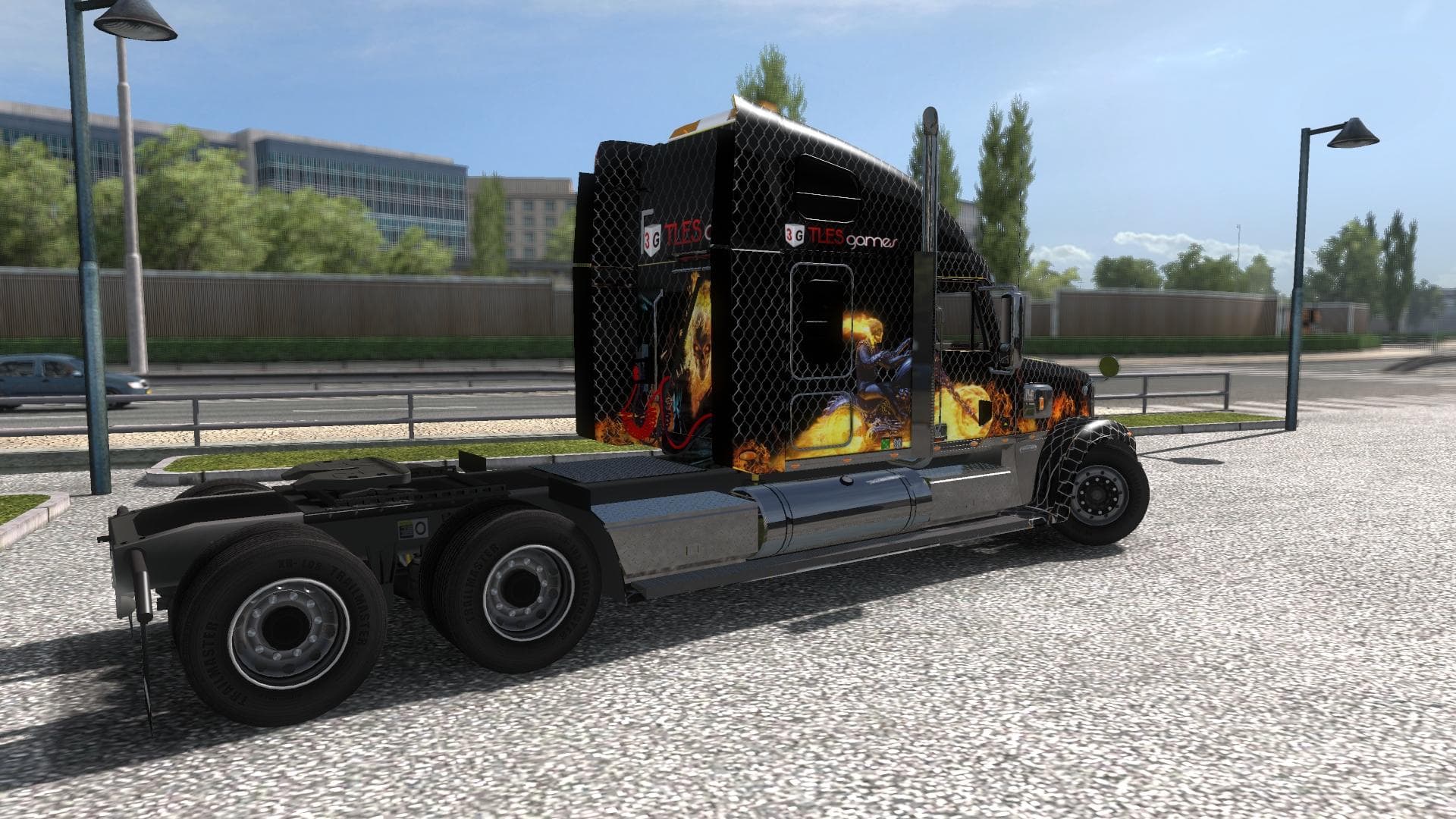 Freightliner Coronado v1.6 TlesGames edit screenshot 3