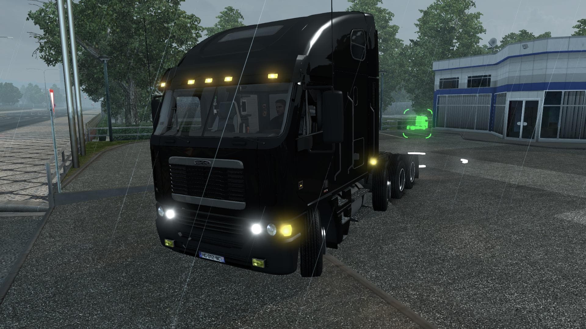 FREITLINER ARGOSY CAT 8X4 – Trucks mod for Euro Truck Simulator 2