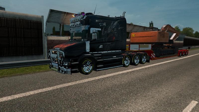 HEAVY LOAD TRANSMISSION FOR ALL SCANIA T – Parts mod for Euro Truck Simulator 2