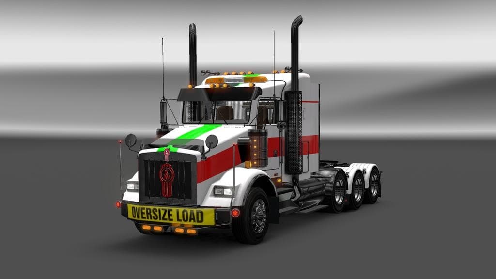 KENWORTH T800 V2.1 FINAL screenshot 3