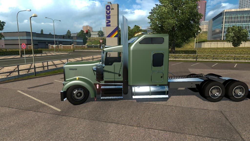 Kenworth W900L v1.5 screenshot 3