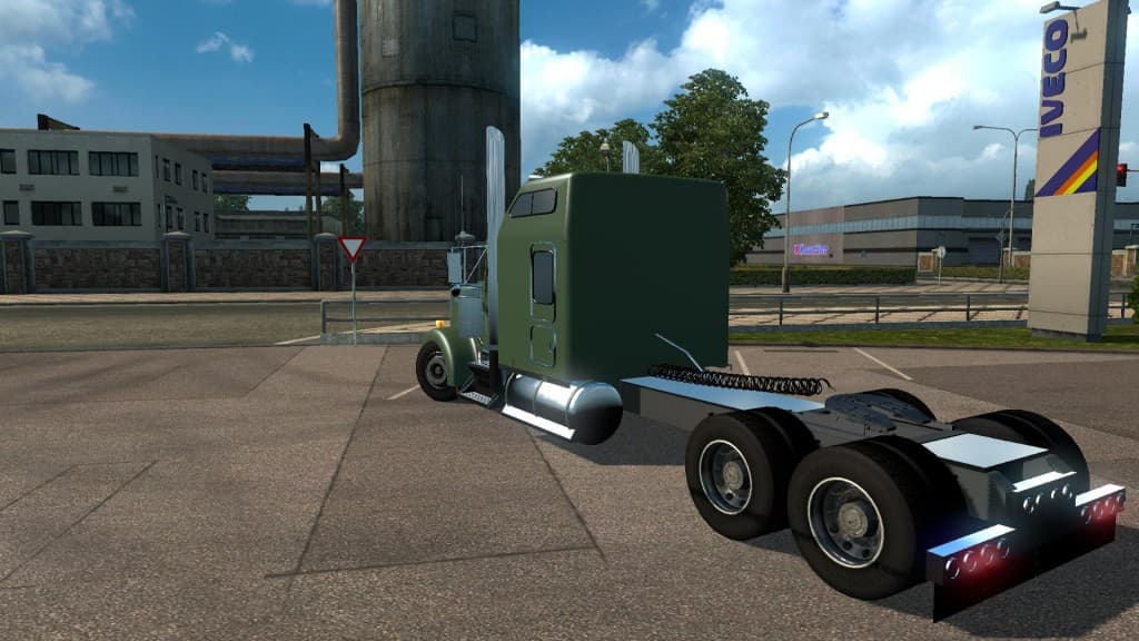 Kenworth W900L v1.5 screenshot 4
