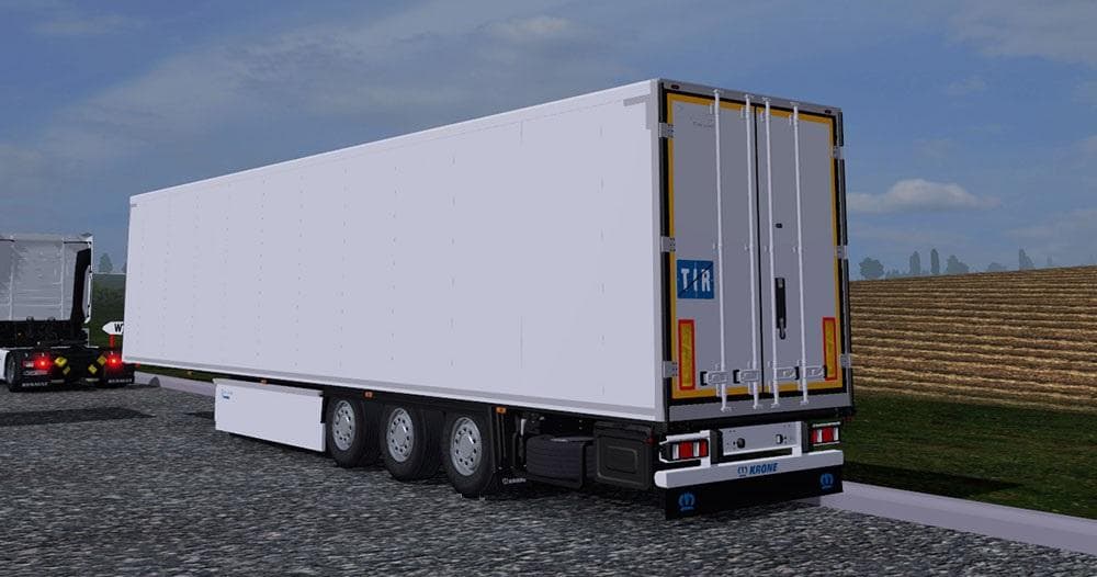 KRONE COOLLINER – Trailers mod for Euro Truck Simulator 2