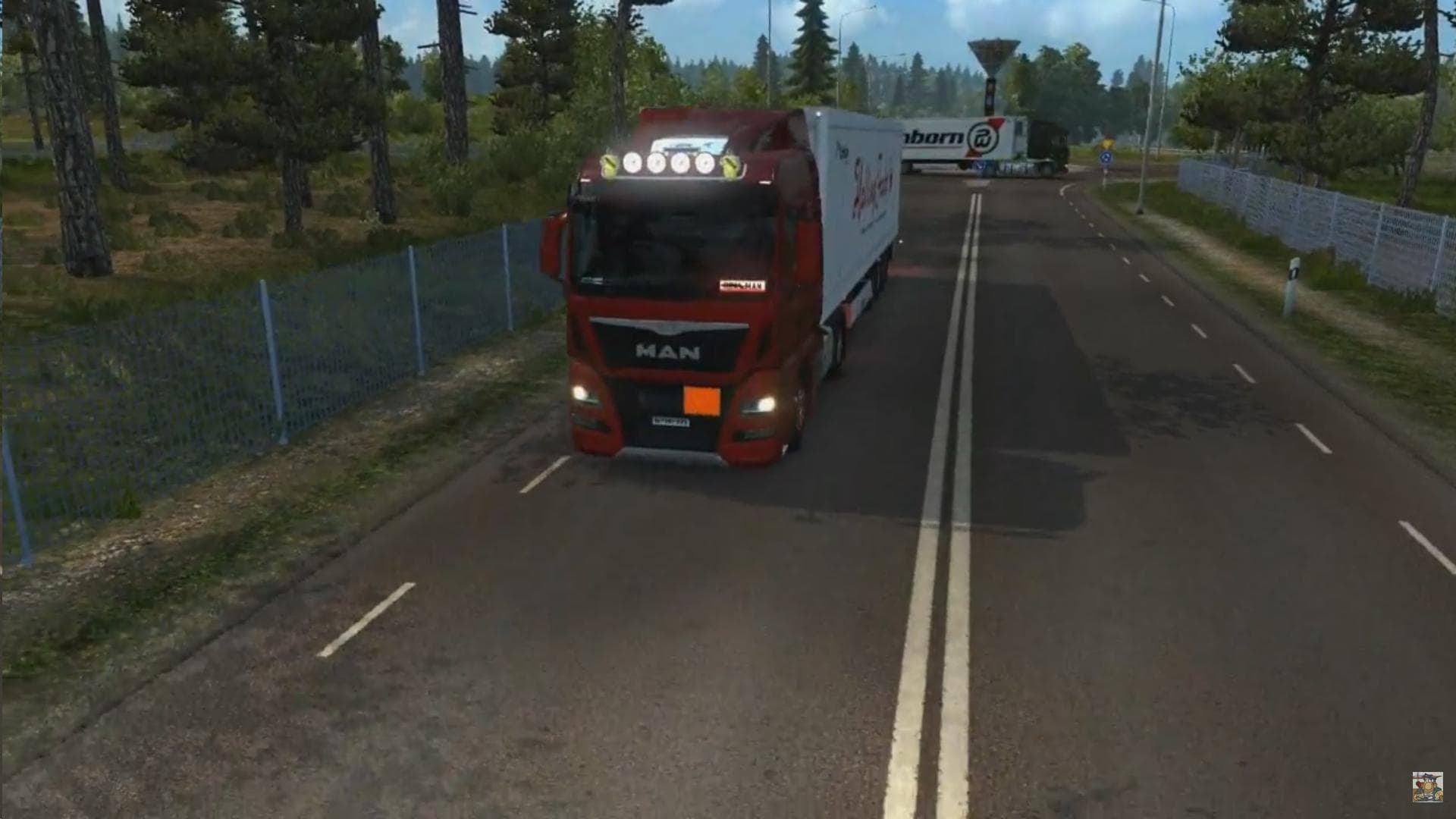 MAN EURO6 + ADDONS – Parts mod for Euro Truck Simulator 2