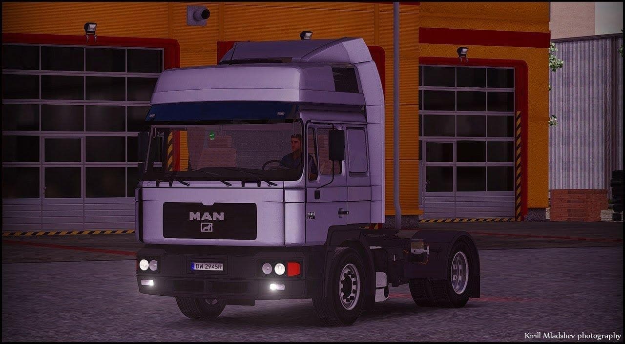 MAN F2000 – Trucks mod for Euro Truck Simulator 2