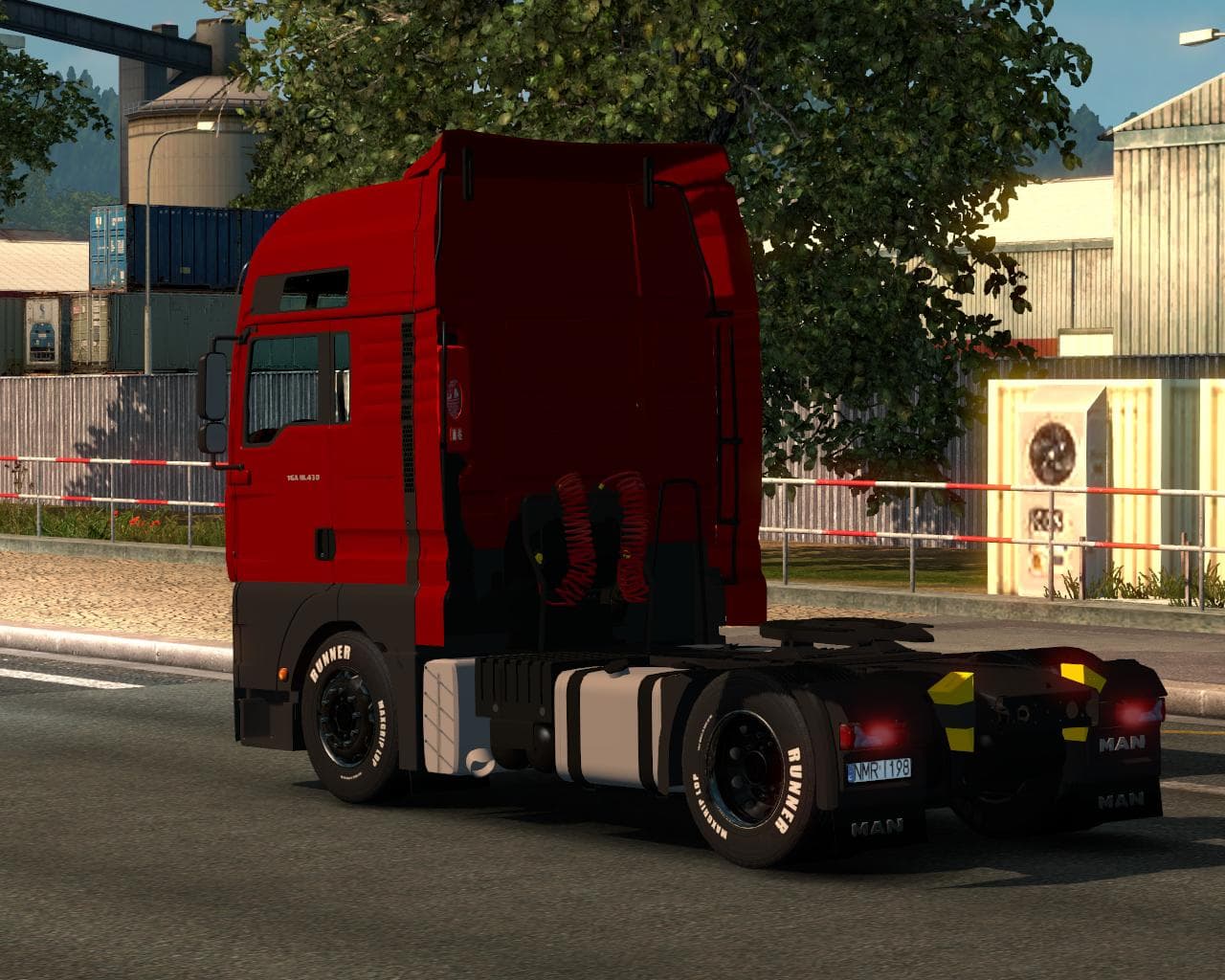 MAN TGA 1.18 – Trucks mod for Euro Truck Simulator 2