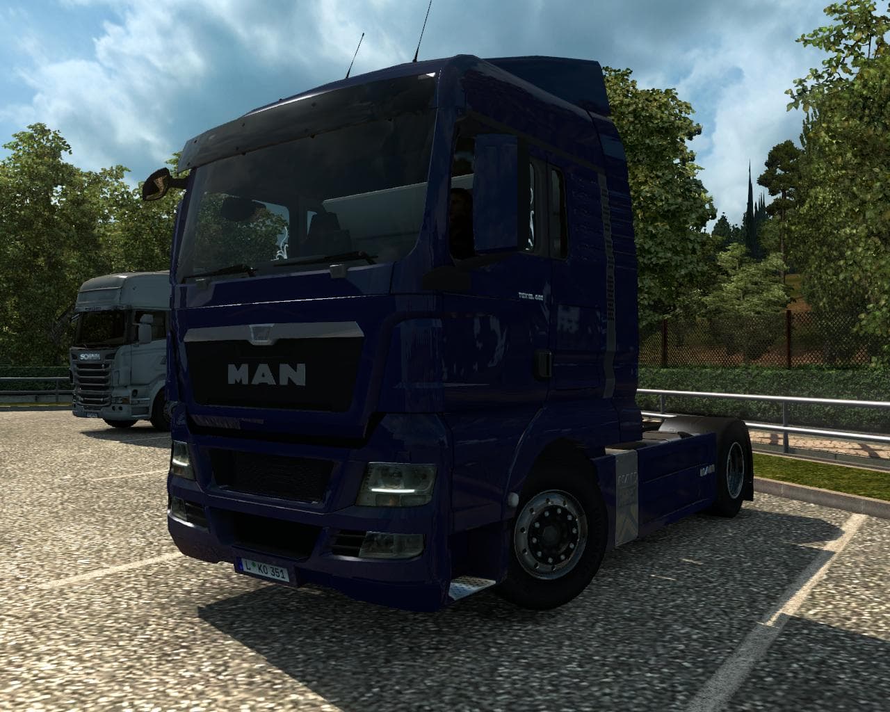 MAN TGX .xx – Trucks mod for Euro Truck Simulator 2