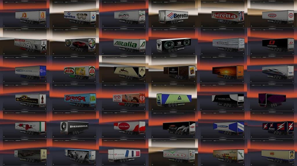 Marchi ITA Trailers Pack 2.0 screenshot 4