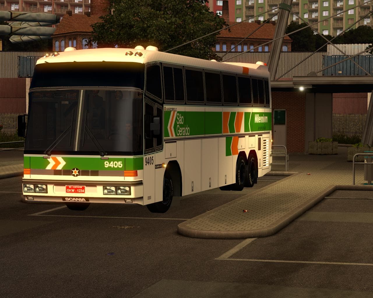 Marcopolo Bus Scania – buses screenshot 2