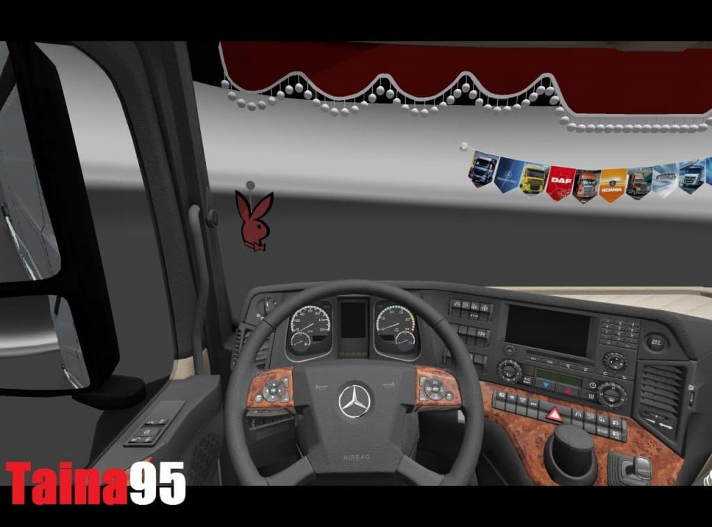 MERCEDES ACTROS MP4 V1.0 screenshot 3