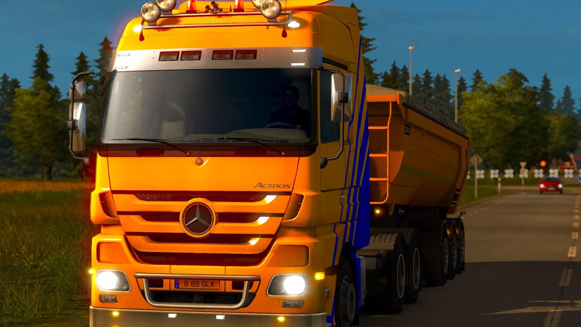 MERCEDES-BENZ ACTROS 1844 1.18X – Trucks mod for Euro Truck Simulator 2