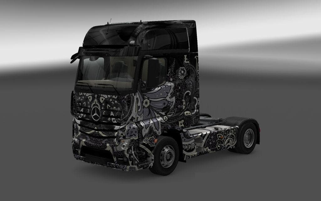 MERCEDES BENZ BATIK INDONESIA SKIN screenshot 2