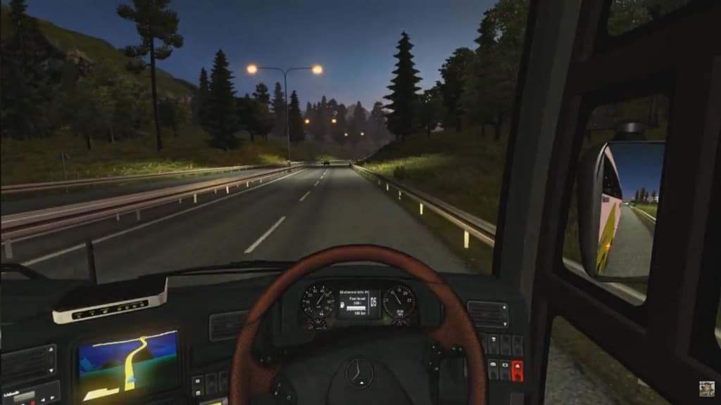 MERCEDES BENZ JETBUS screenshot 3