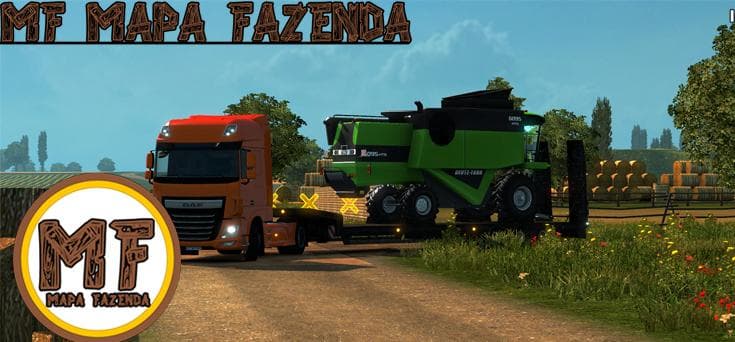 MF Farms – Maps mod for Euro Truck Simulator 2