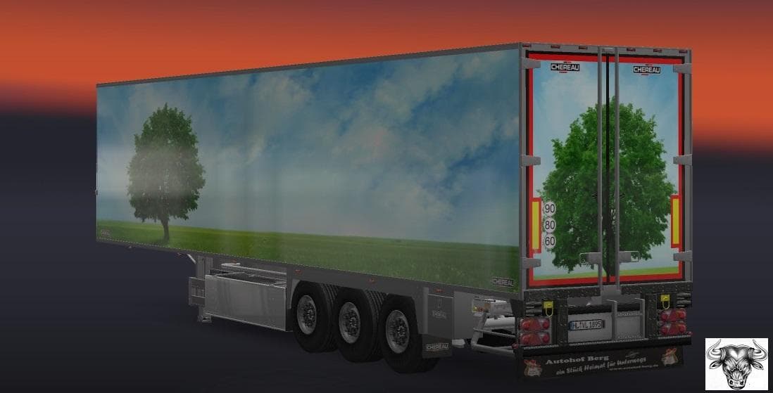 NATURE TRAILER BY EL TORO – Trailers mod for Euro Truck Simulator 2