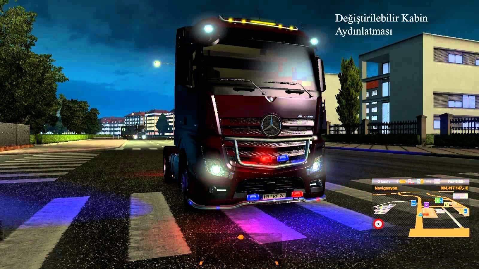 NEON MOD – Parts mod for Euro Truck Simulator 2