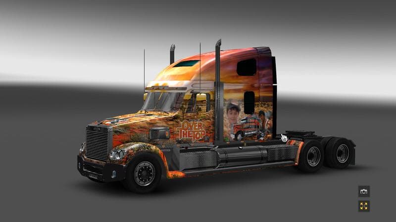 Over The Top – Skins mod for Euro Truck Simulator 2