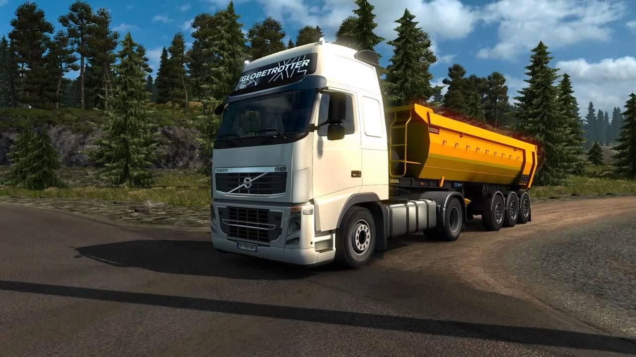 Ozgul Trailer – Trailers mod for Euro Truck Simulator 2