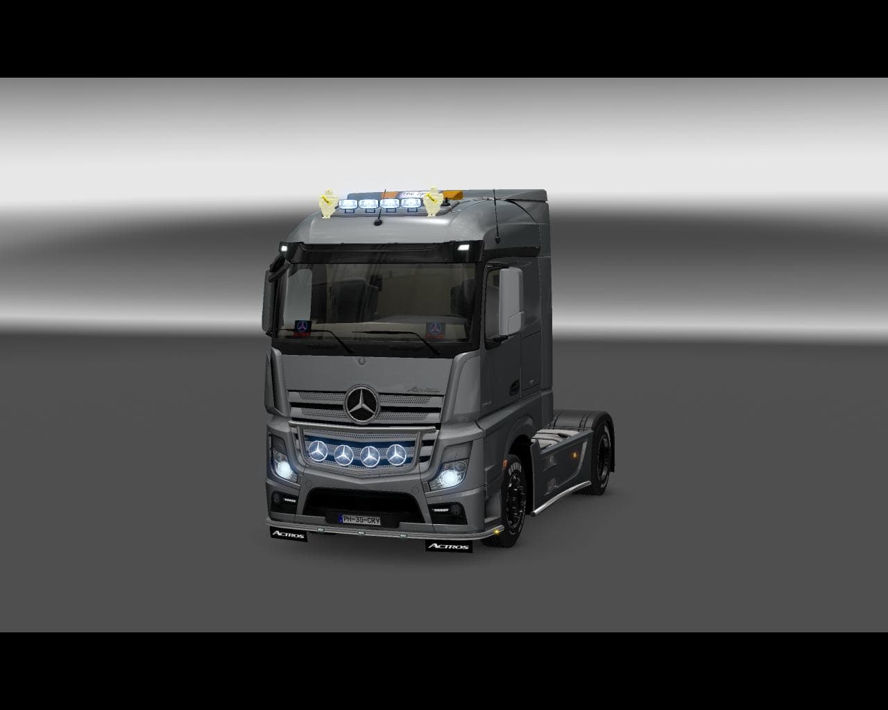 PACK LIGHTS / ACCESSORIES FOR TRUCK – Parts mod for Euro Truck Simulator 2