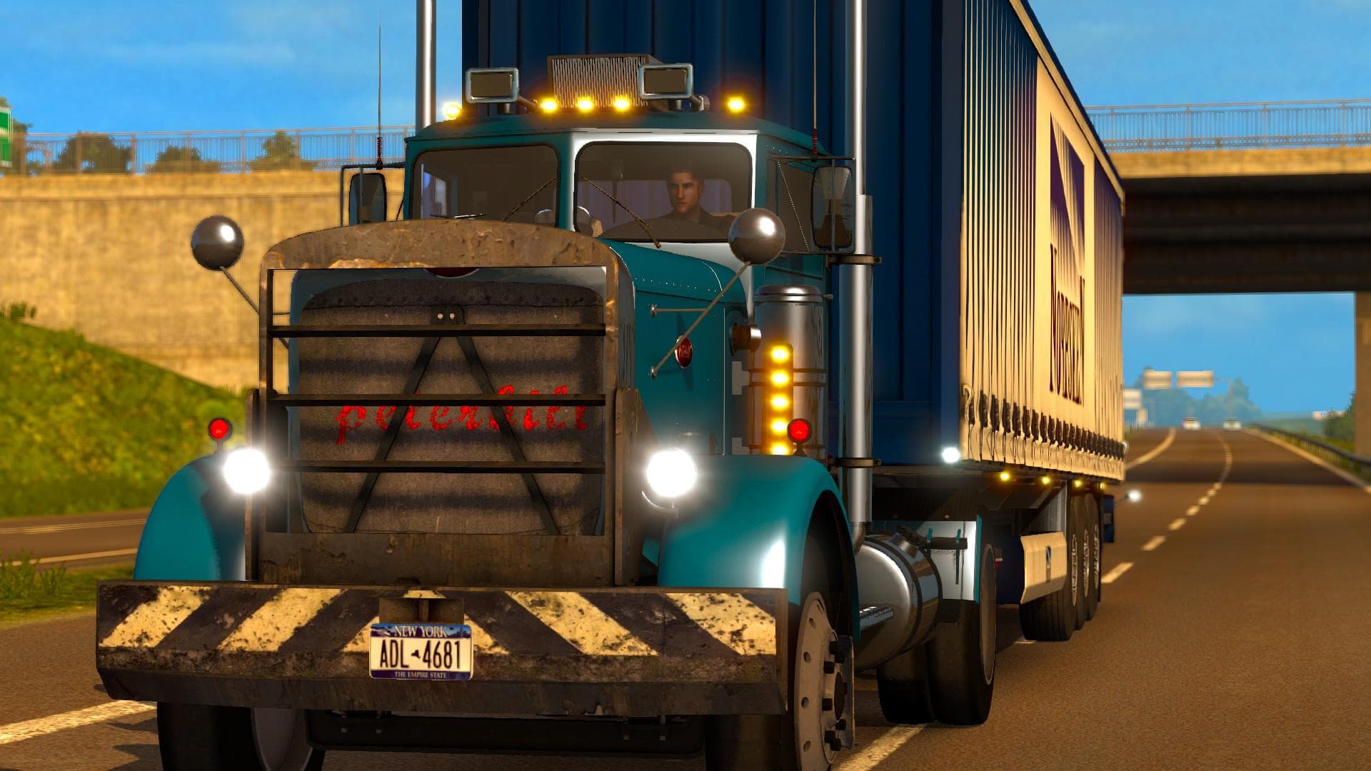 PETERBILT 351 EDIT BY THERUSTYRAGDOLL 1.18X – Trucks mod for Euro Truck Simulator 2