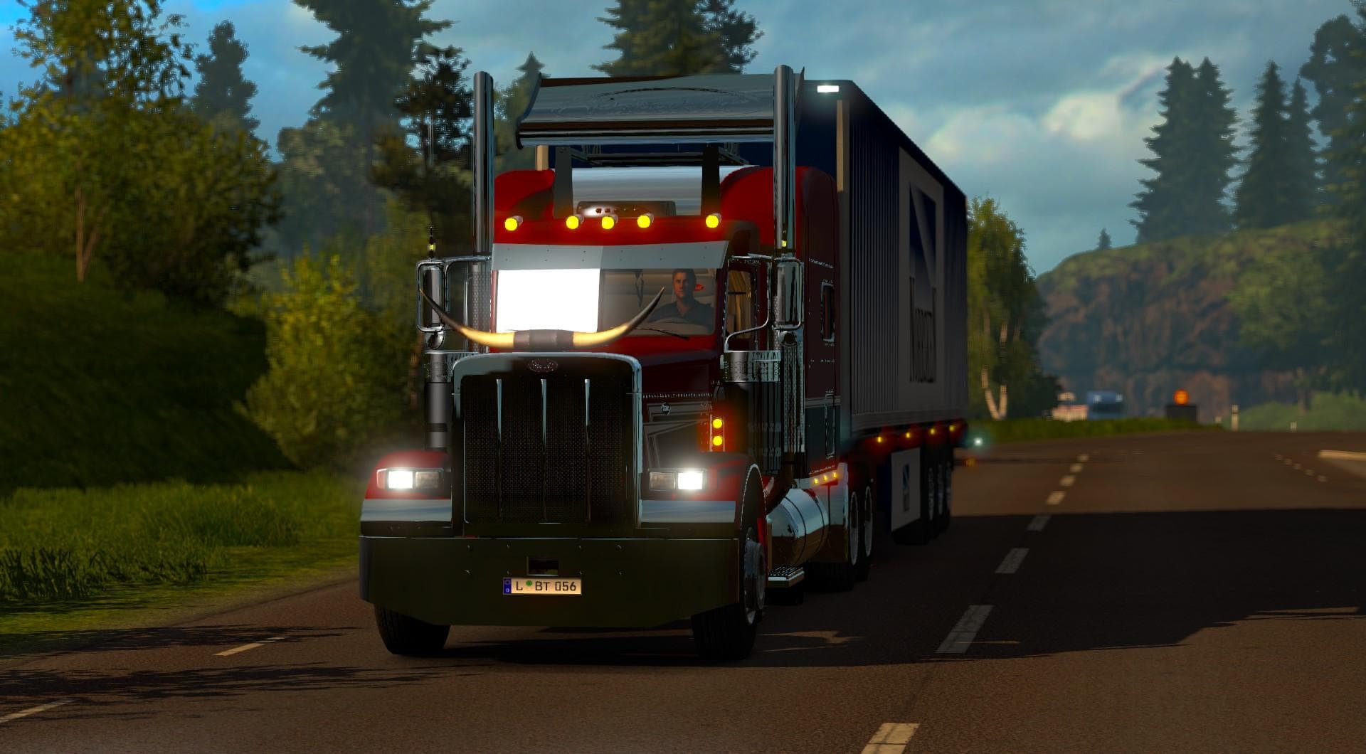 PETERBILT 389 – Trucks mod for Euro Truck Simulator 2