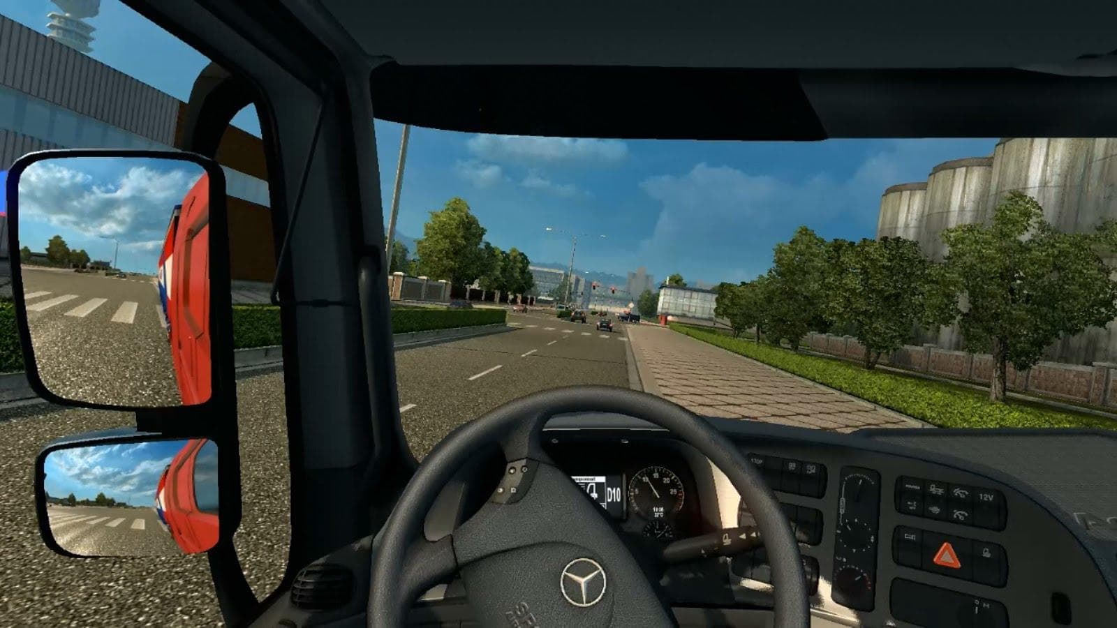 Real Physics Mod By Thalken – Parts mod for Euro Truck Simulator 2