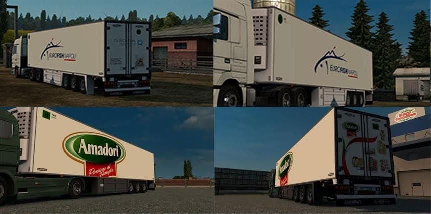 Real Skin Chereau old V1 Standalone – Skins mod for Euro Truck Simulator 2
