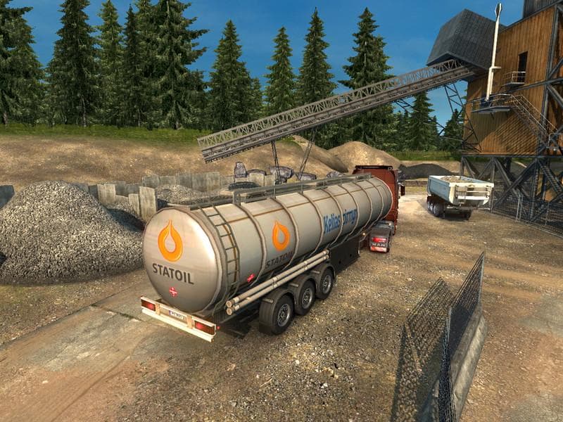 REALE COMPANY SCANDINAVIEN PART 2 – Skins mod for Euro Truck Simulator 2