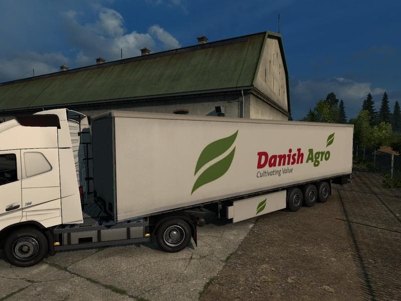 Reale Company Scandinavien Part 5 – Skins mod for Euro Truck Simulator 2