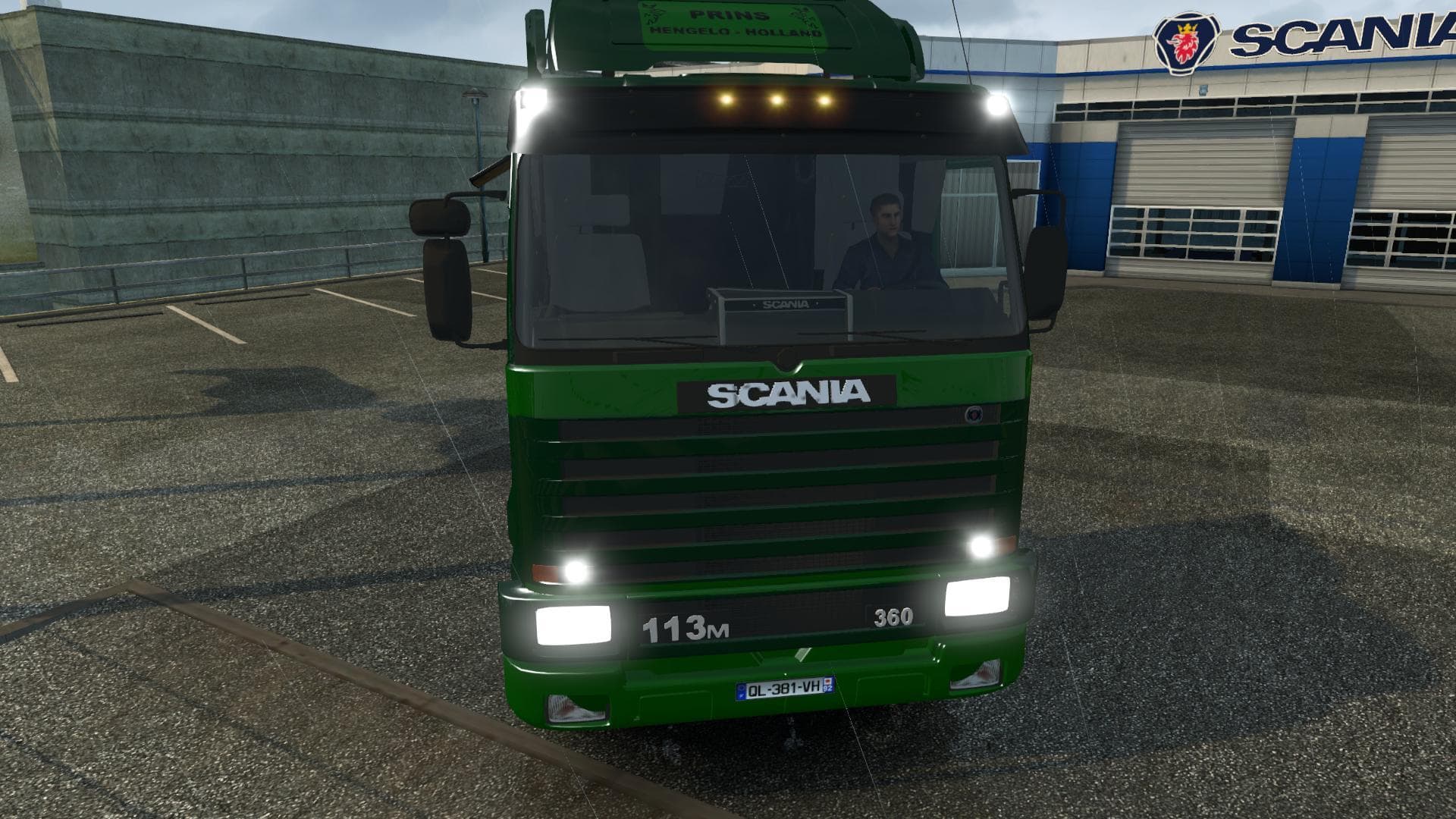 Scania 143M 420 – Trucks mod for Euro Truck Simulator 2