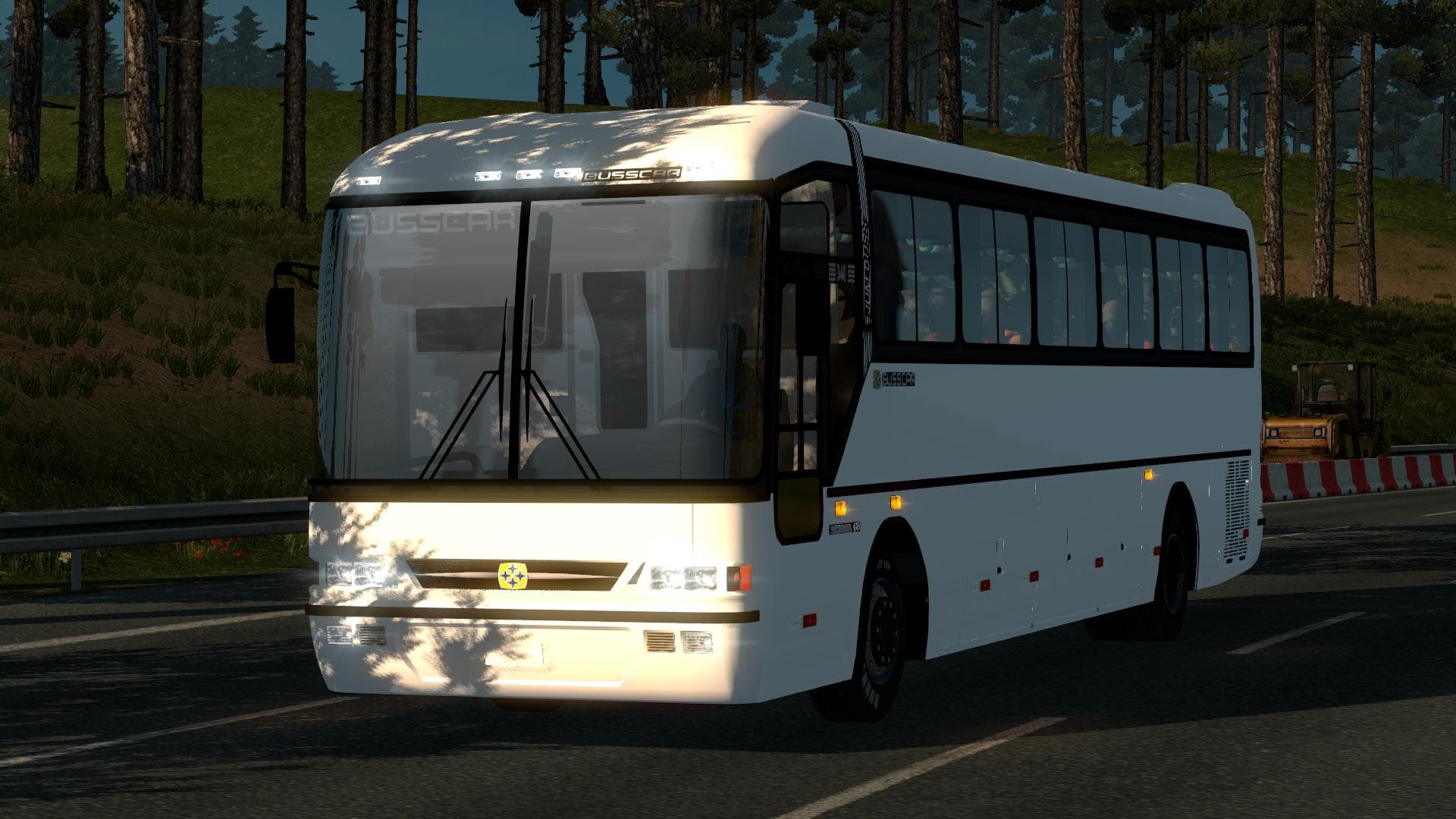 Scania Jumbus 340 – Buses mod for Euro Truck Simulator 2