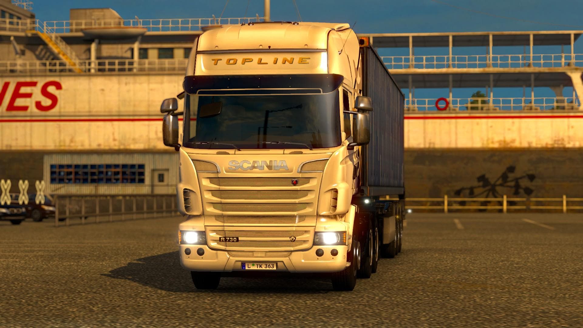 Scania R Modified Tested on 1.18x – Parts mod for Euro Truck Simulator 2