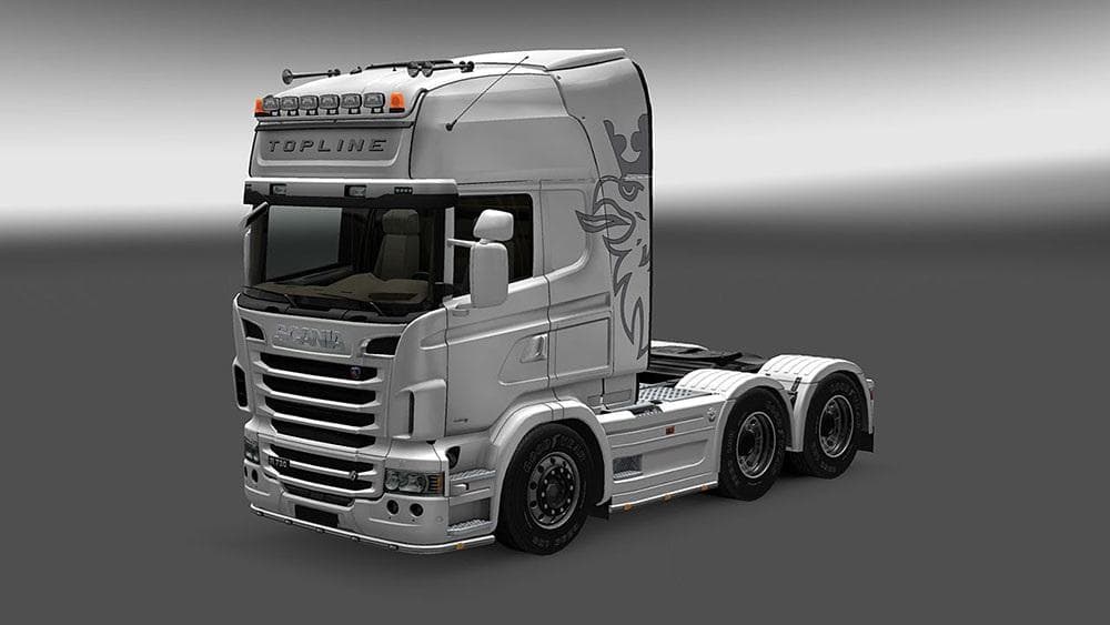 Scania R Series Modified – Parts mod for Euro Truck Simulator 2