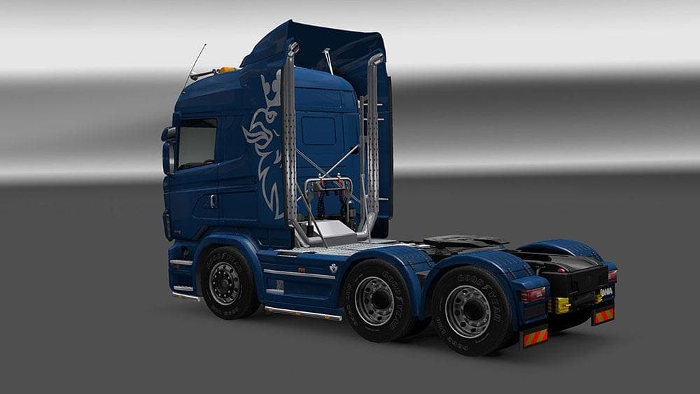 Scania R Series Modified – parts screenshot 2